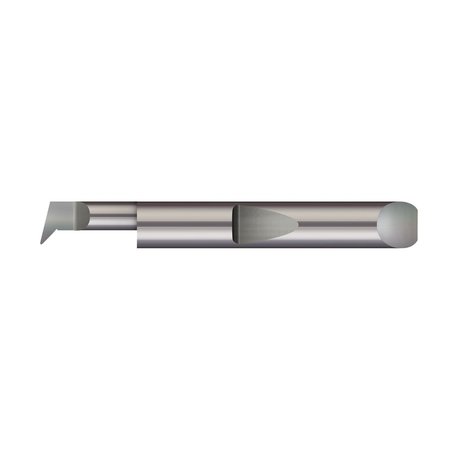 MICRO 100 Carbide Quick Change - Axial and Radial Profiling Right Hand, AlTiN Coated QPA8-4101250X